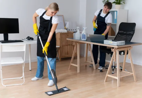 Nettoyage de bureau professionnel à Faissault